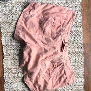 Pink shorts